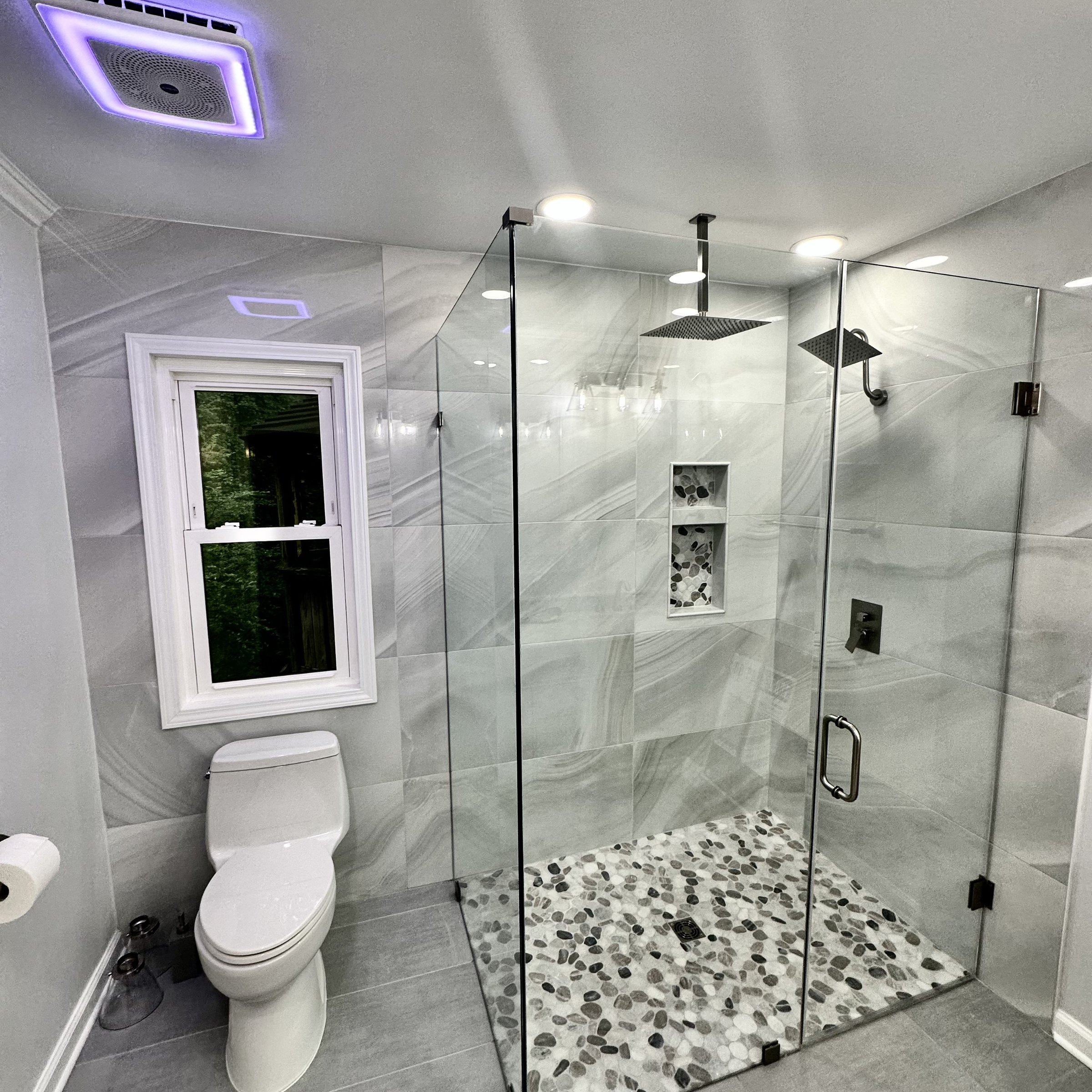 Luxury bathroom remodel