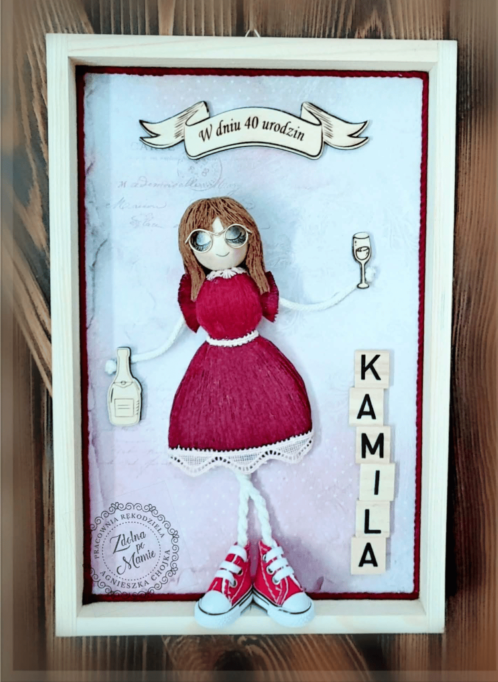 Personalizowana pamiątka