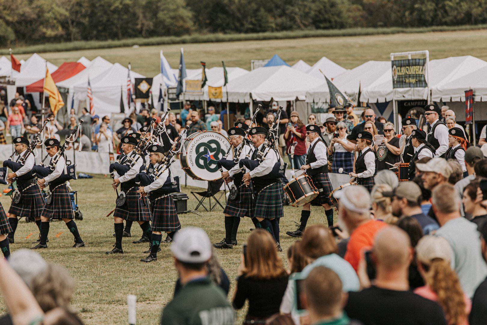 Pipe Bands - Scotfest 2023