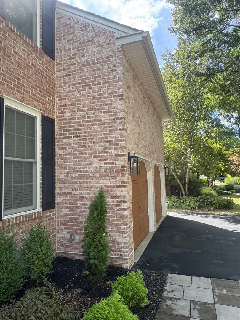 After concrete masonry work