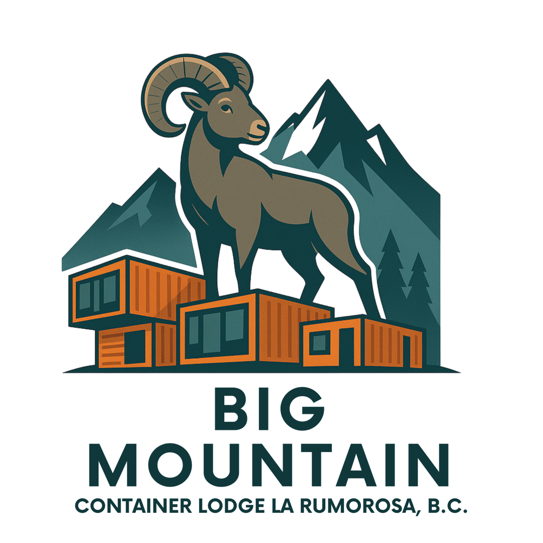 Big Mountain Container Lodge Logo
