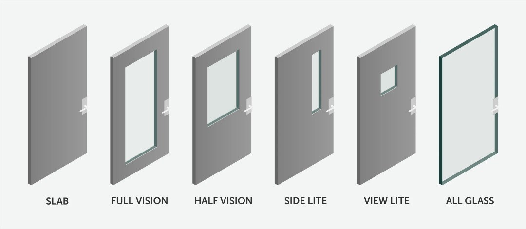 External bulletproof door styles collection