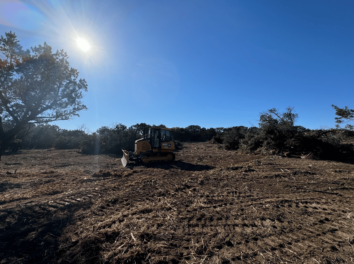 Land clearing project