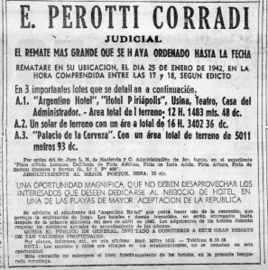 Documento remate hotel