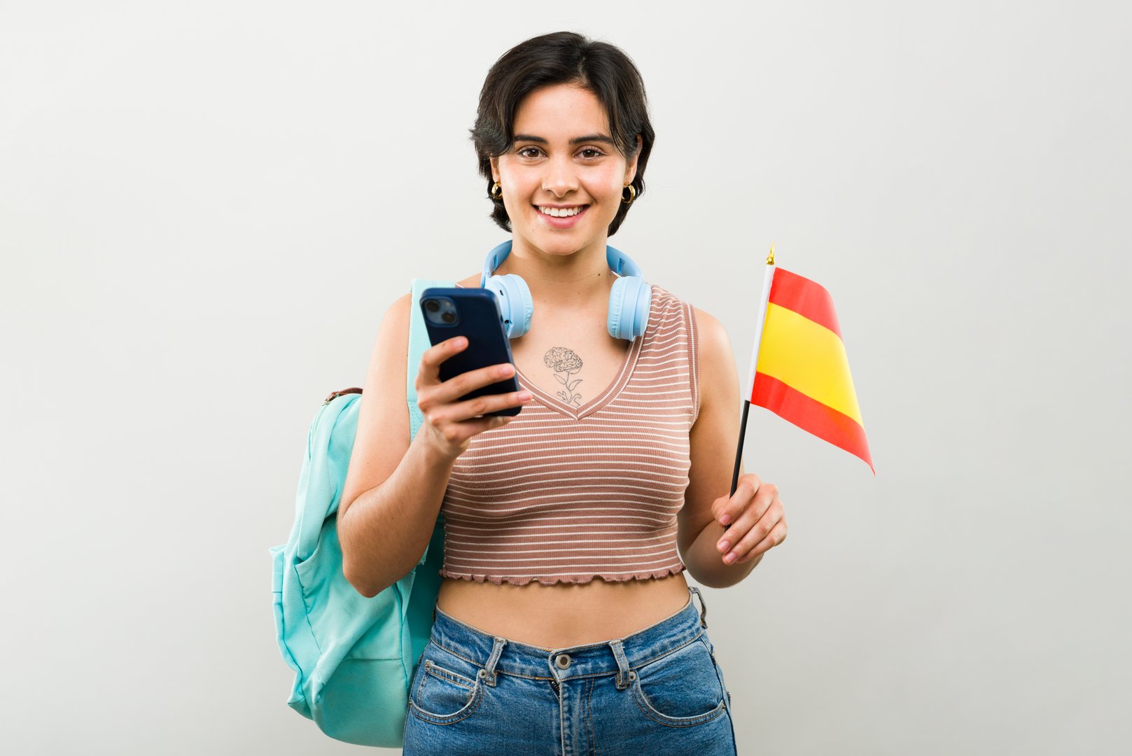 Spanish speaking woman