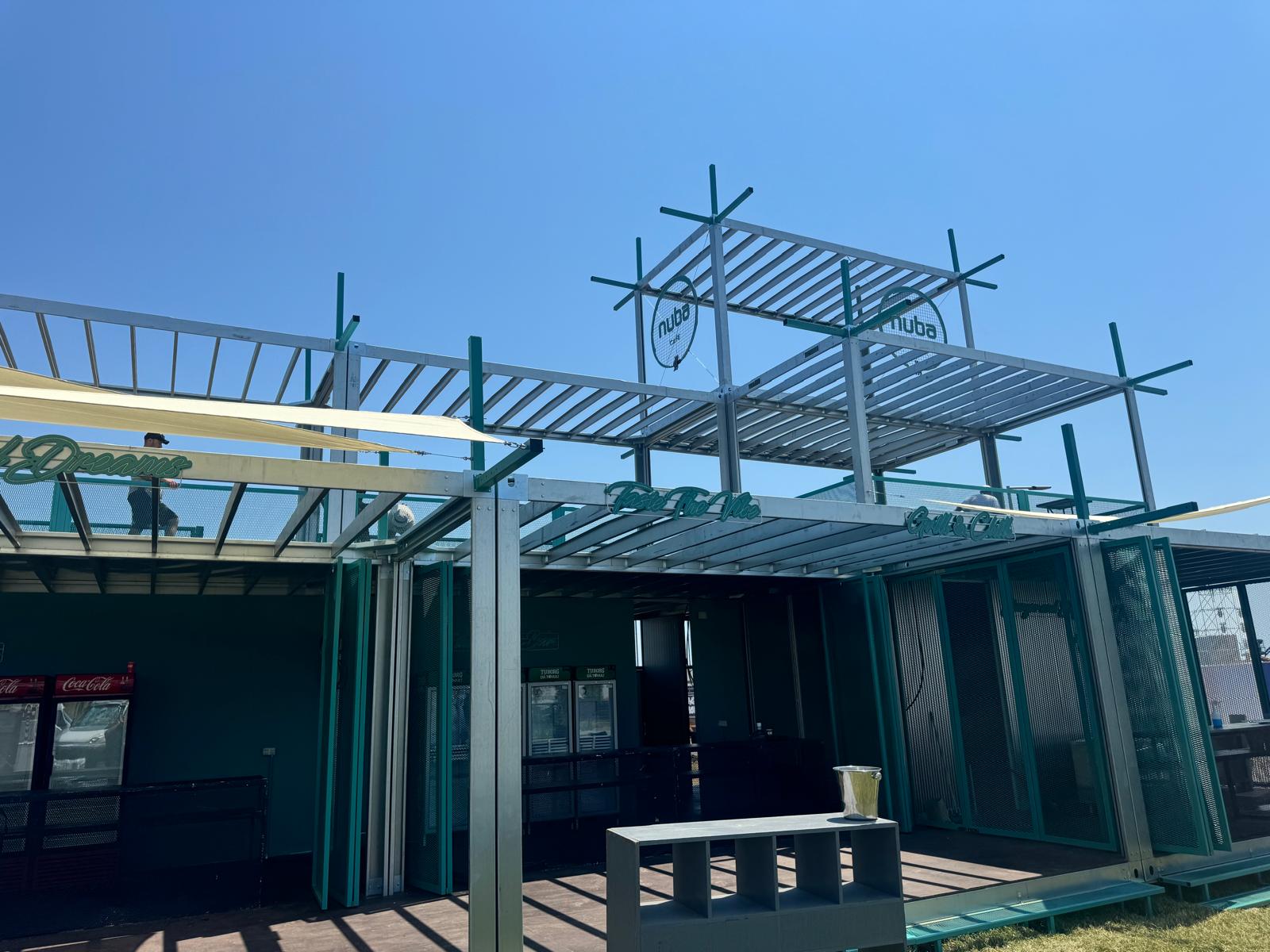 Spațiu Nuba Cafe Beach Please