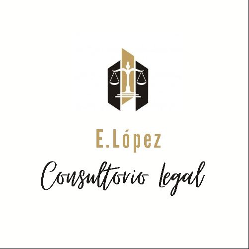 E. López Consultorío Legal Logo