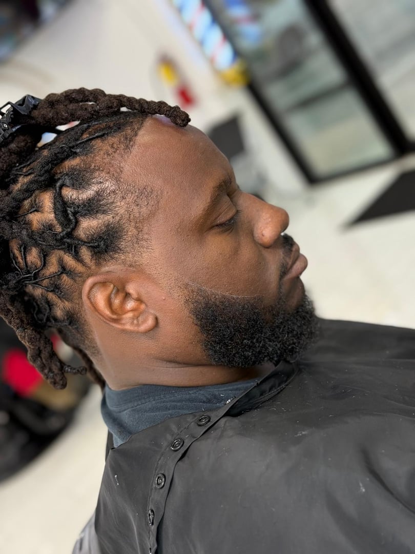 Professional haircut sample showcasing precision cutting and styling at Danis Barbershop 2