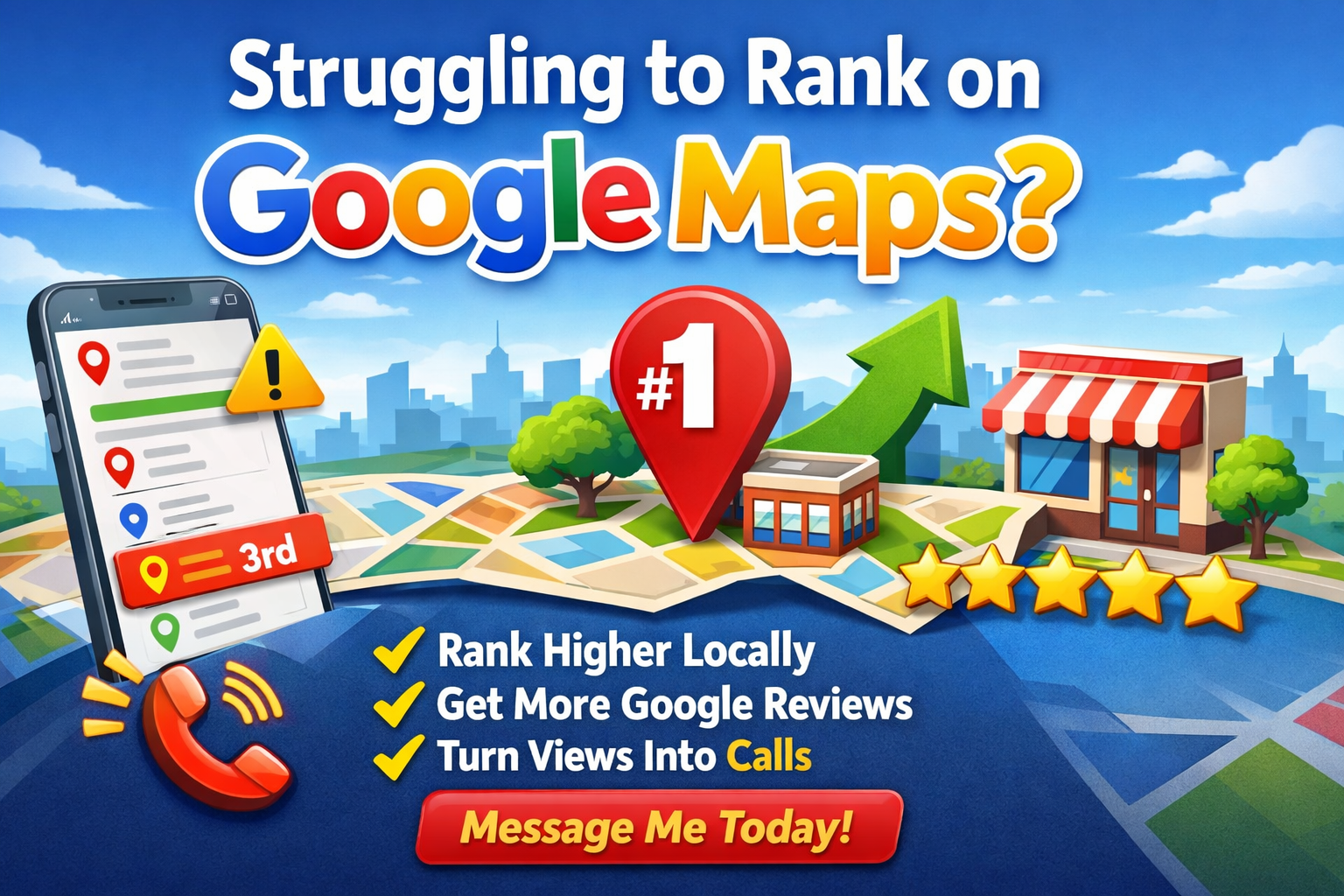 How to Rank Higher on Google Maps - UK Guide for Local Businesses in 2026