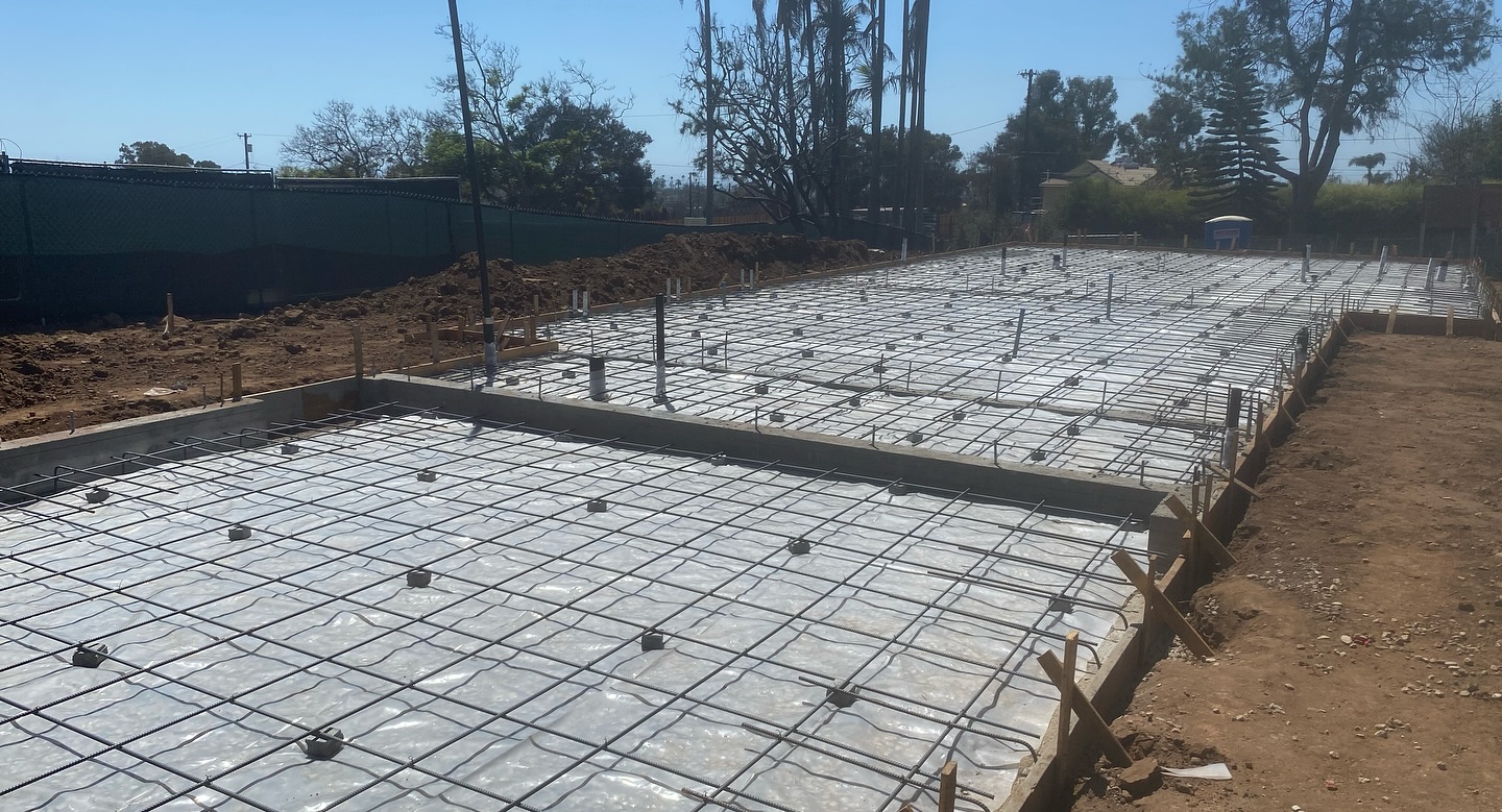 Foundation work for home renovation