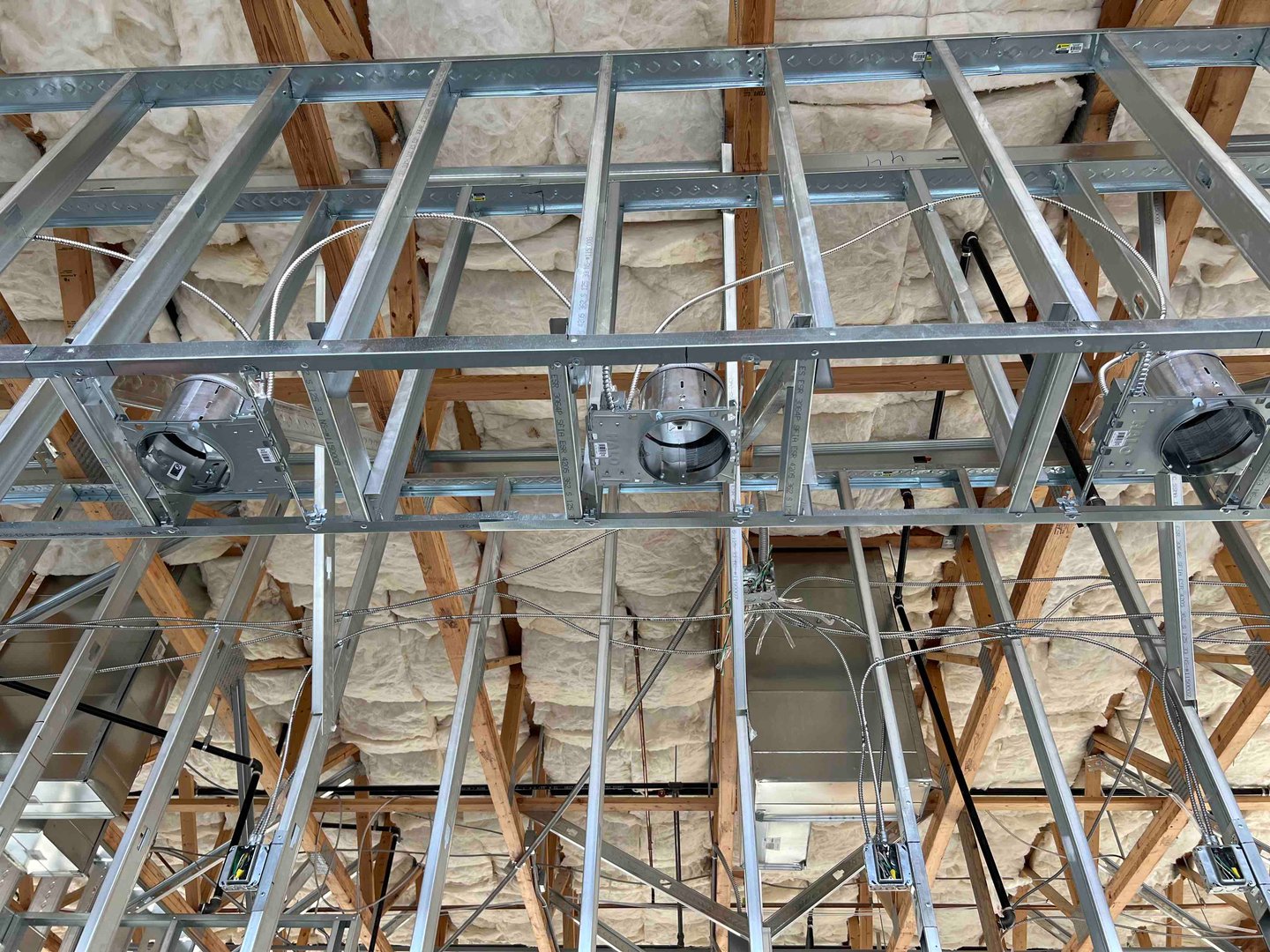 Commercial San Diego new wiring installation - Image 2