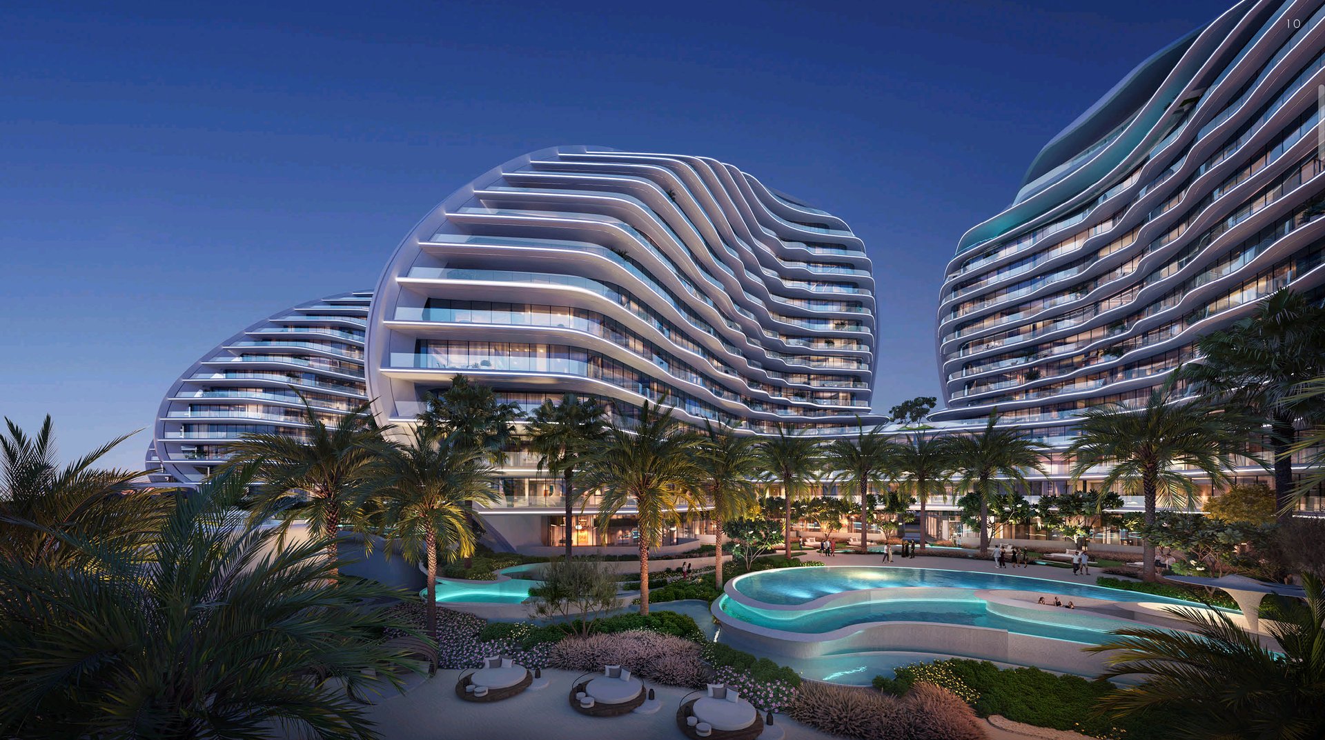 OYSTRA - Resort Living frente al mar