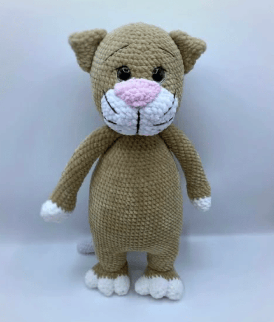 Maskotka szydełkowa - zdjęcie 3