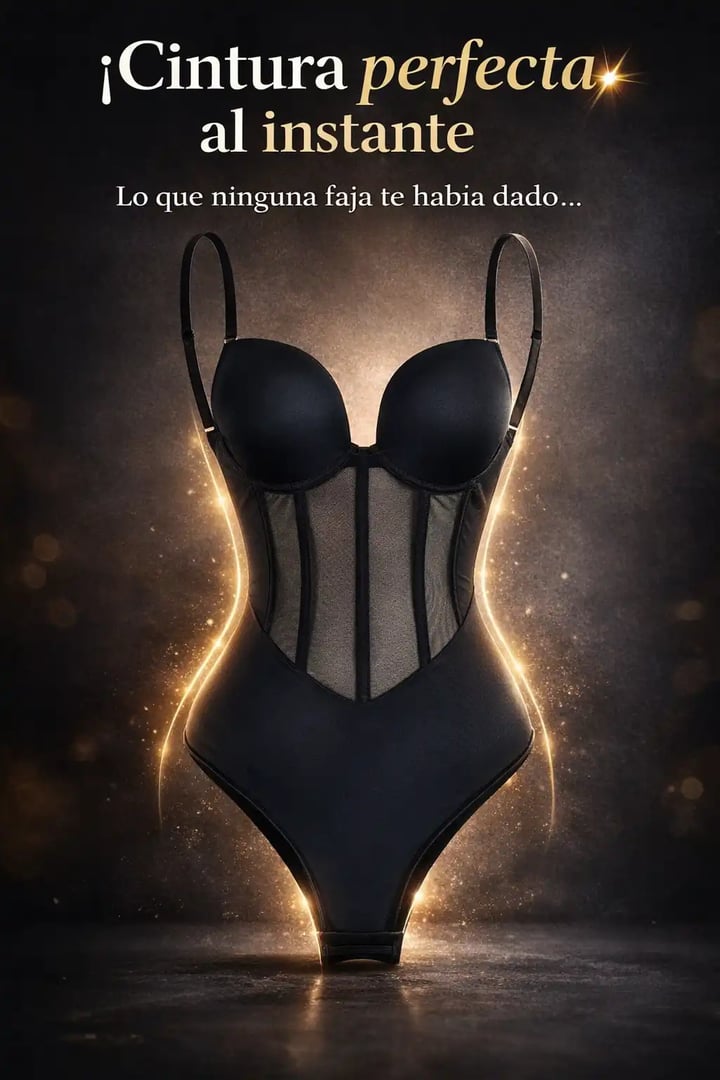 Body Faja Premium Bella - Vista frontal