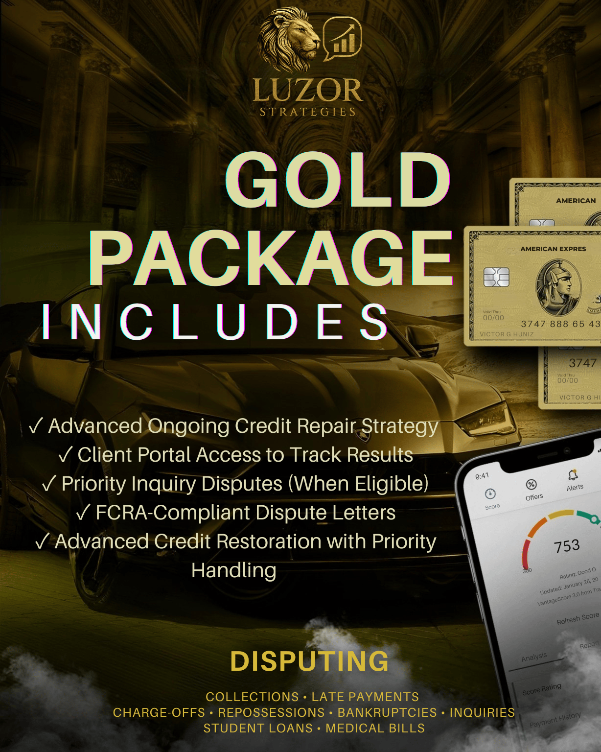 Gold Package - Advanced Credit Repair