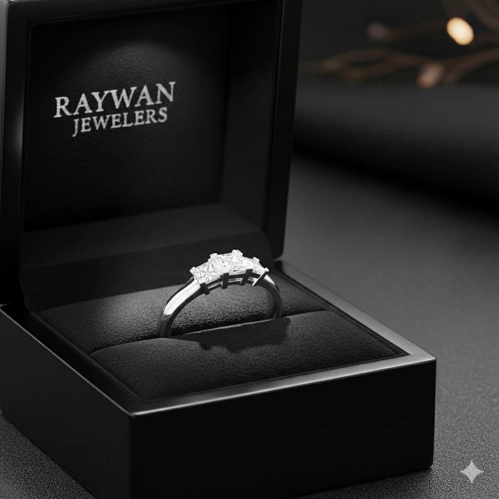 The Chicago Ring in Presentation Box