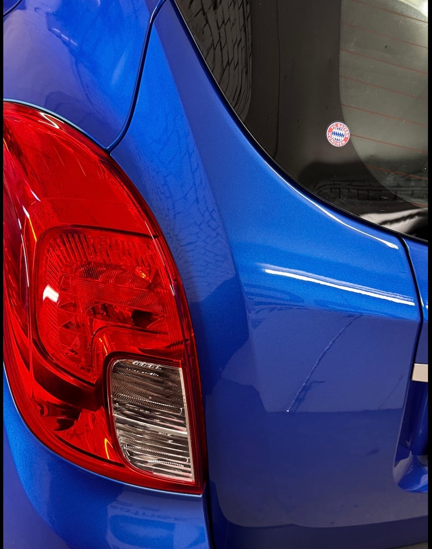 Kleinere Lackschäden Nachher