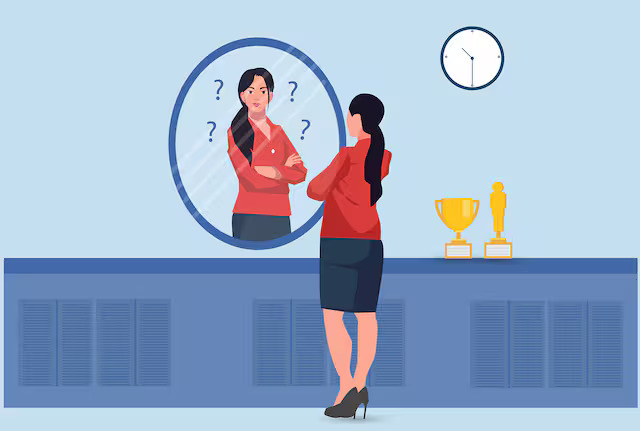 Imposter phenomenon concept