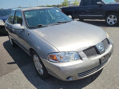 2006 Nissan Sentra S