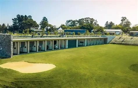 The Burrow Driving Range at Hazendal