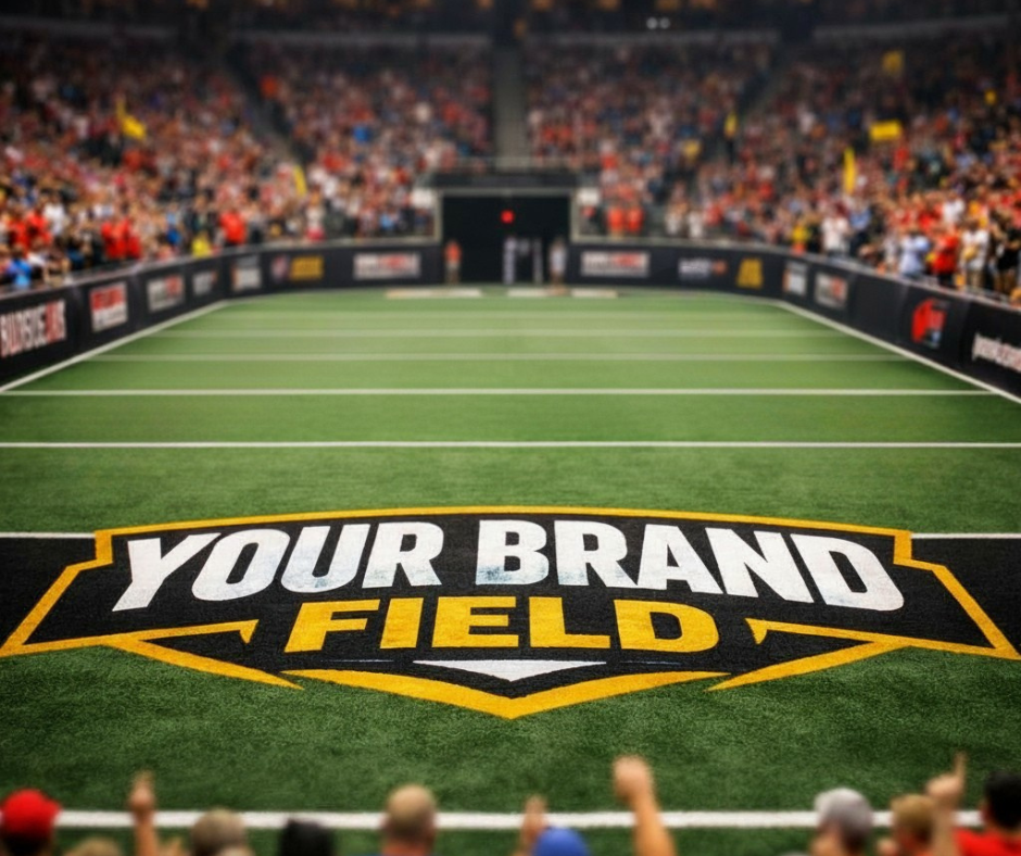 YOUR BRAND FIELD - Field Naming Rights