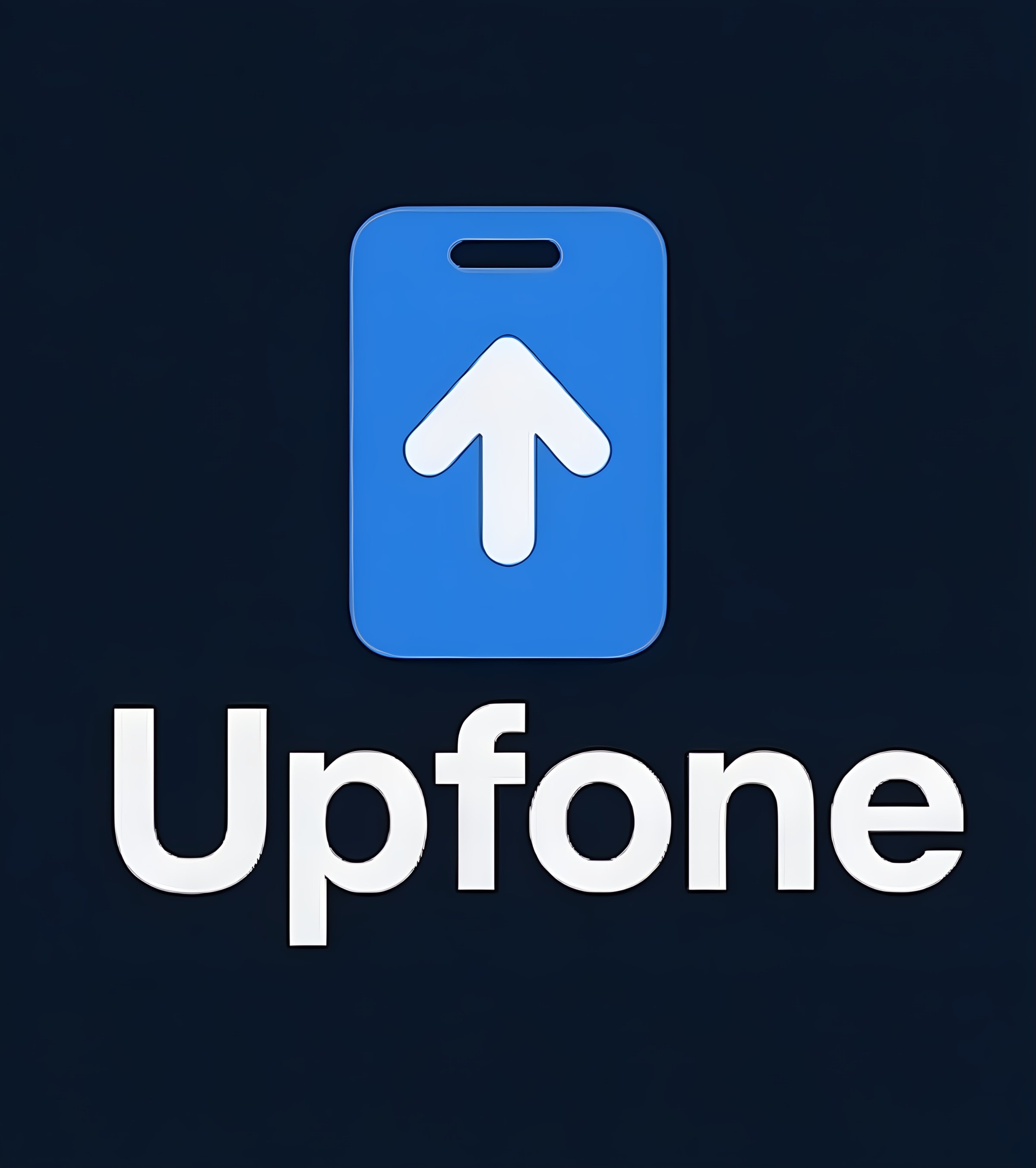 UpFone GSM Logo
