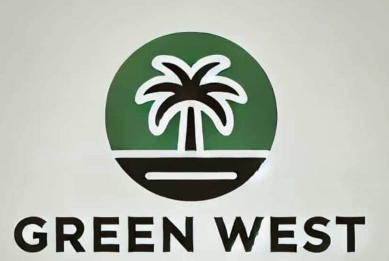 Green West Landscape Construction Logo