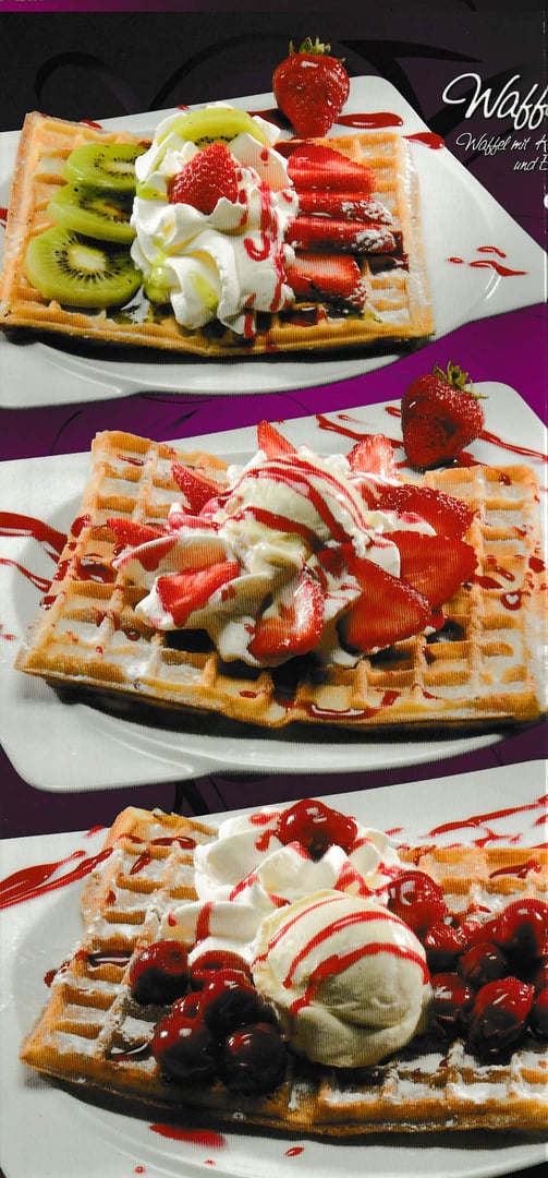 Waffelnkarte Seite 2