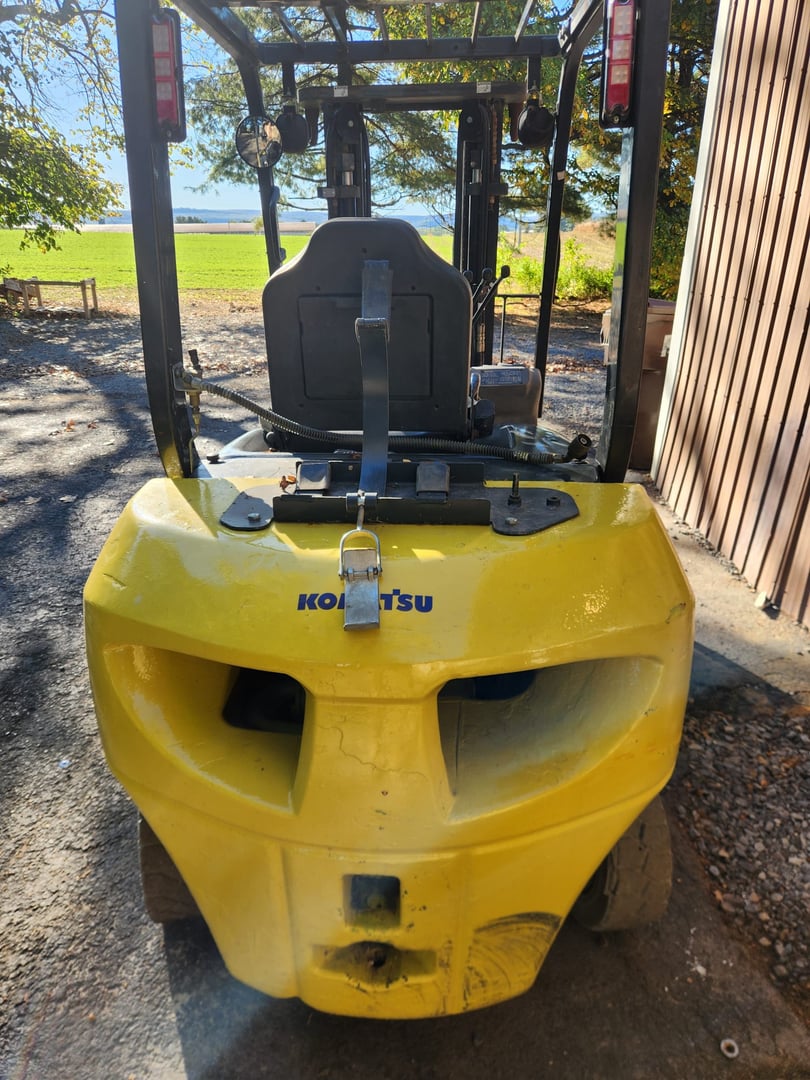 Uploaded forklift image