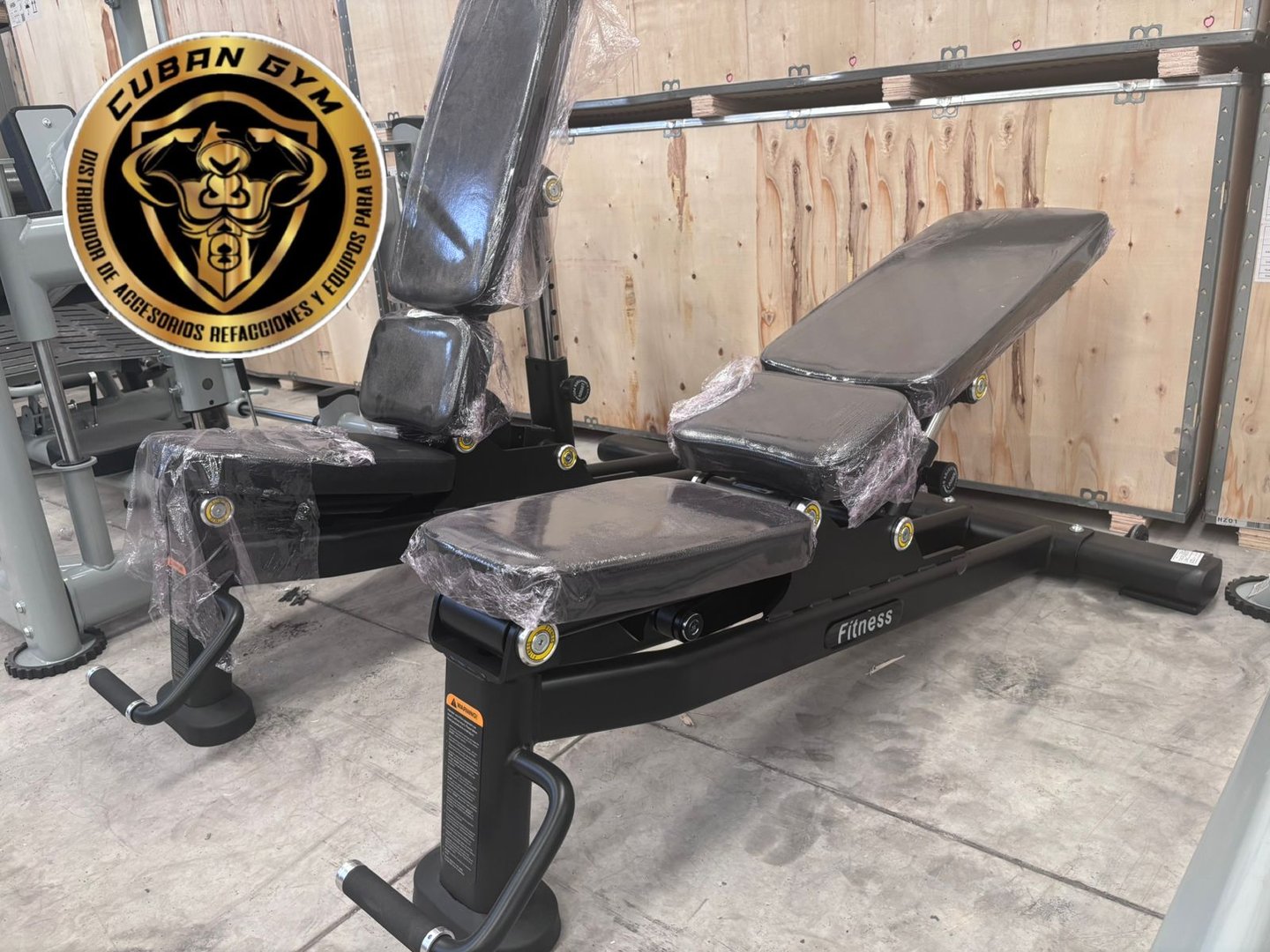 Banco de Posiciones Clon Life Fitness