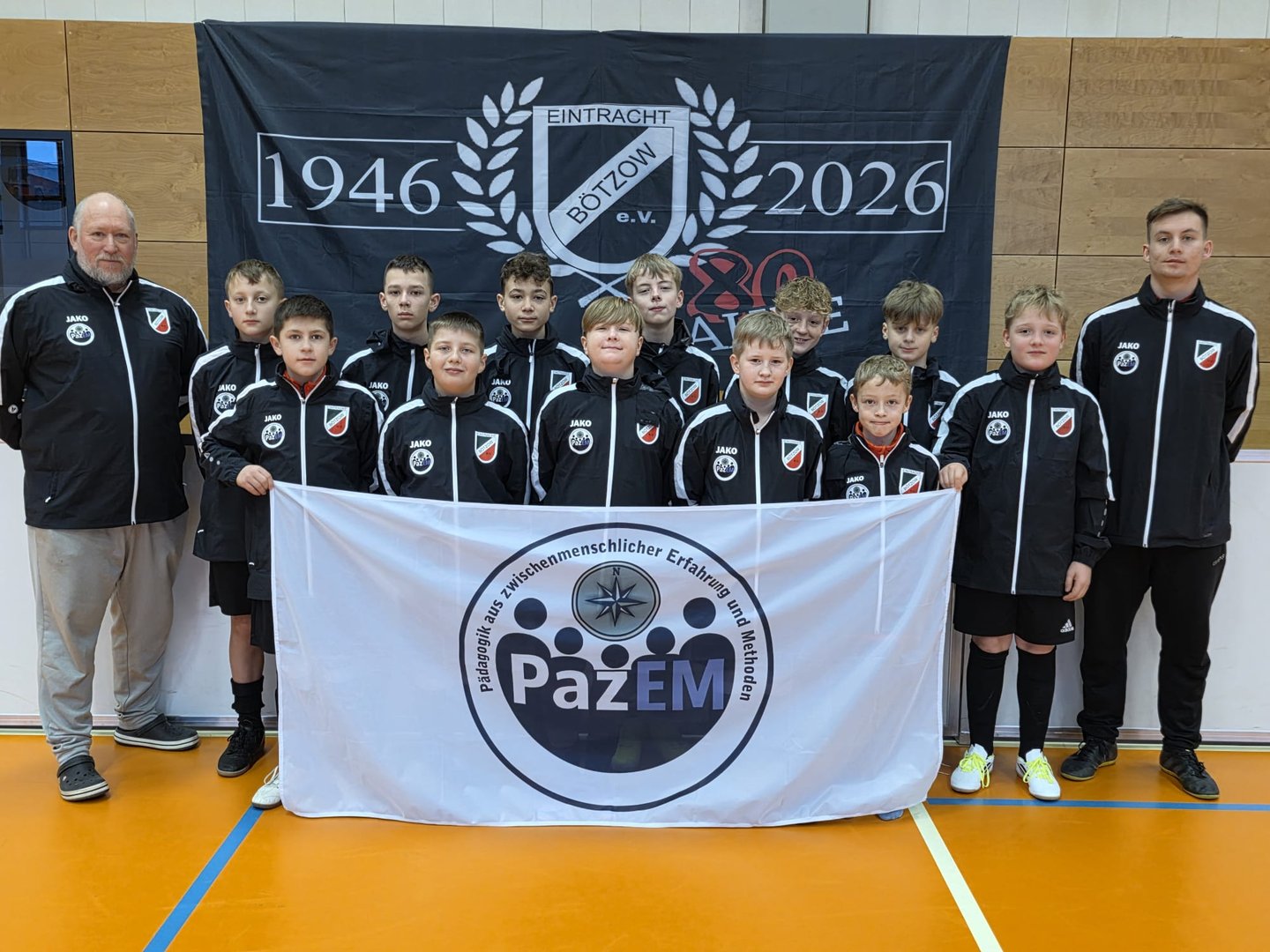 PazEM Sponsoring Eintracht Bötzow