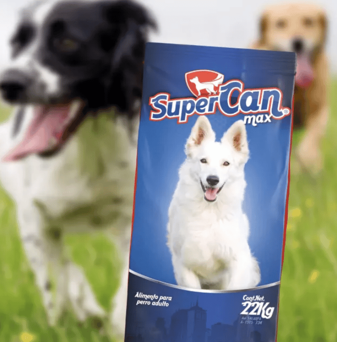 Supercan Max y Mestizo - Alimento completo y balanceado