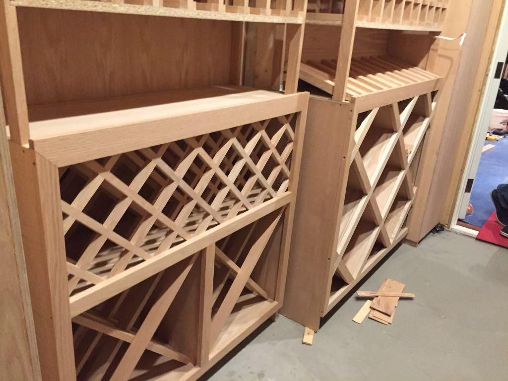 Wine Rooms & Saunas project