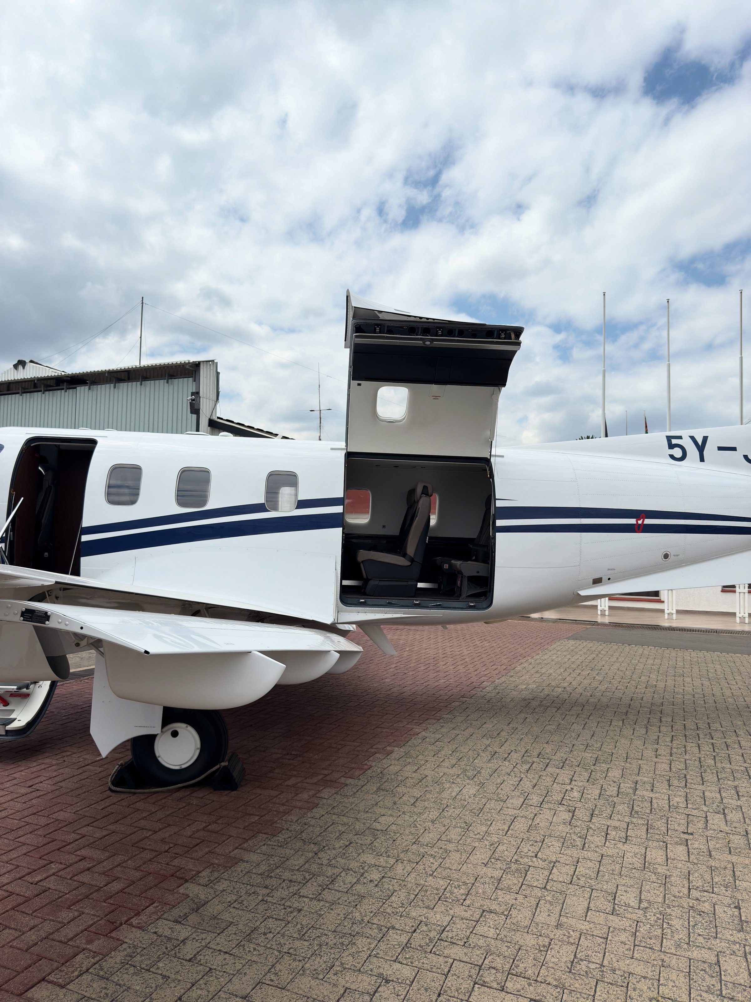 PC-12 NGX ground operations