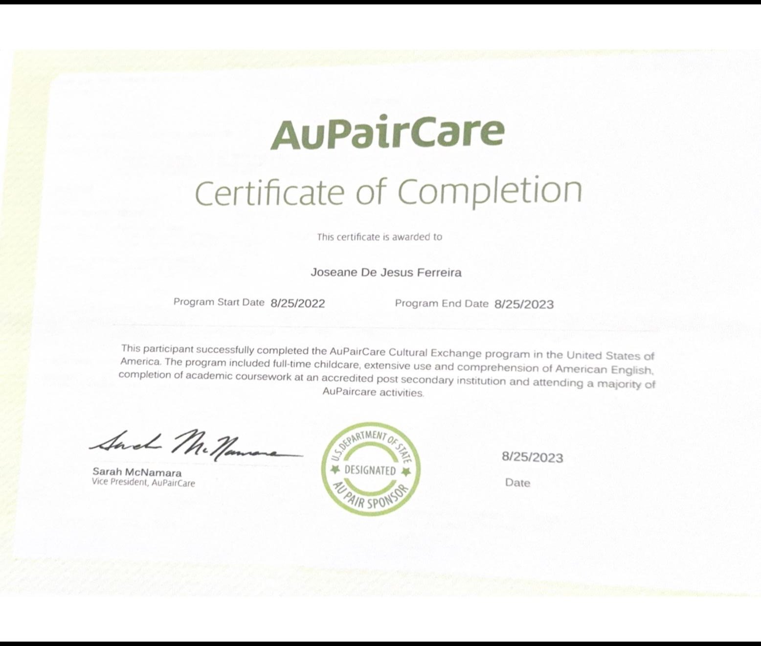 Professional Certification