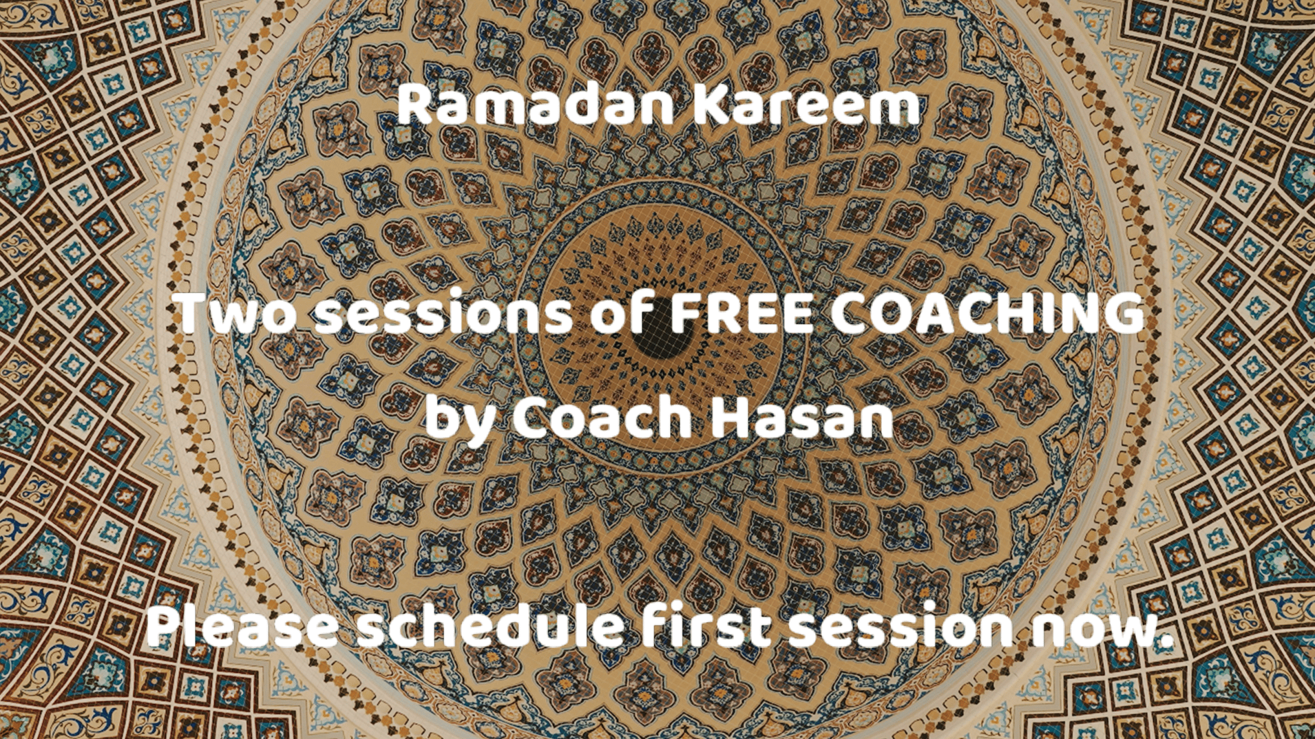 Ramadan Coaching 1447