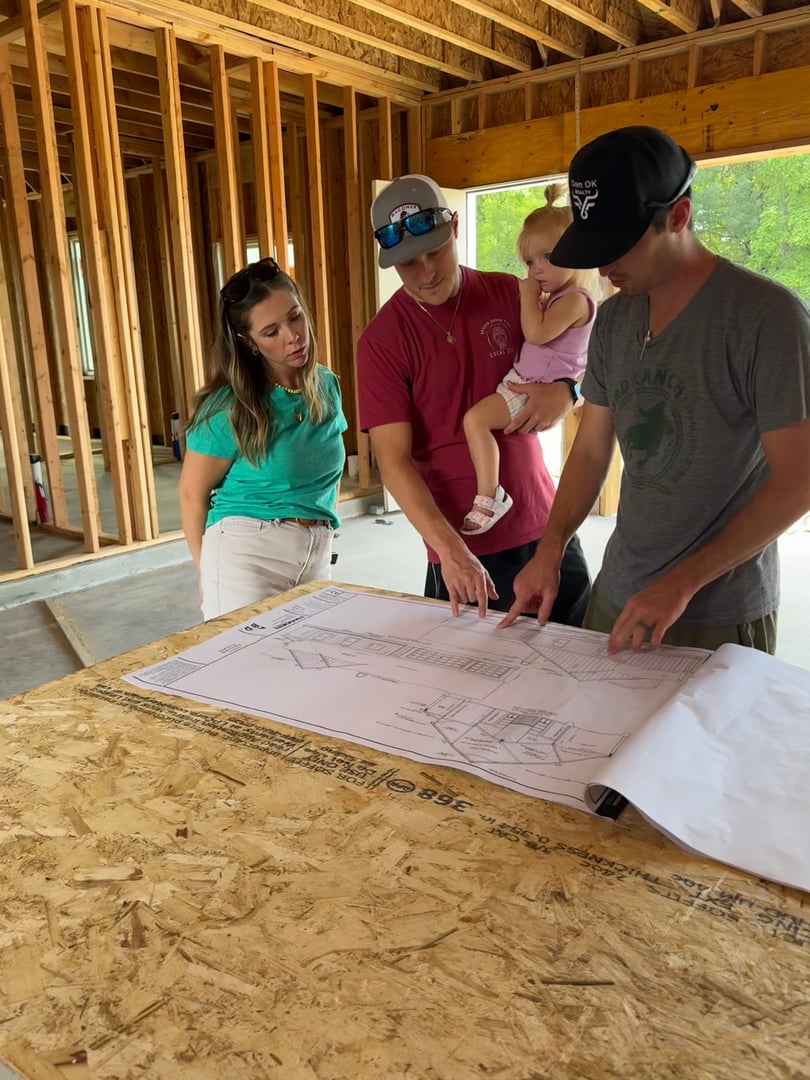 Home building consultation