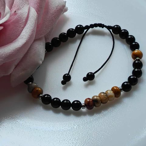 Turmalin & Crazy Lace – Energia Równowagi