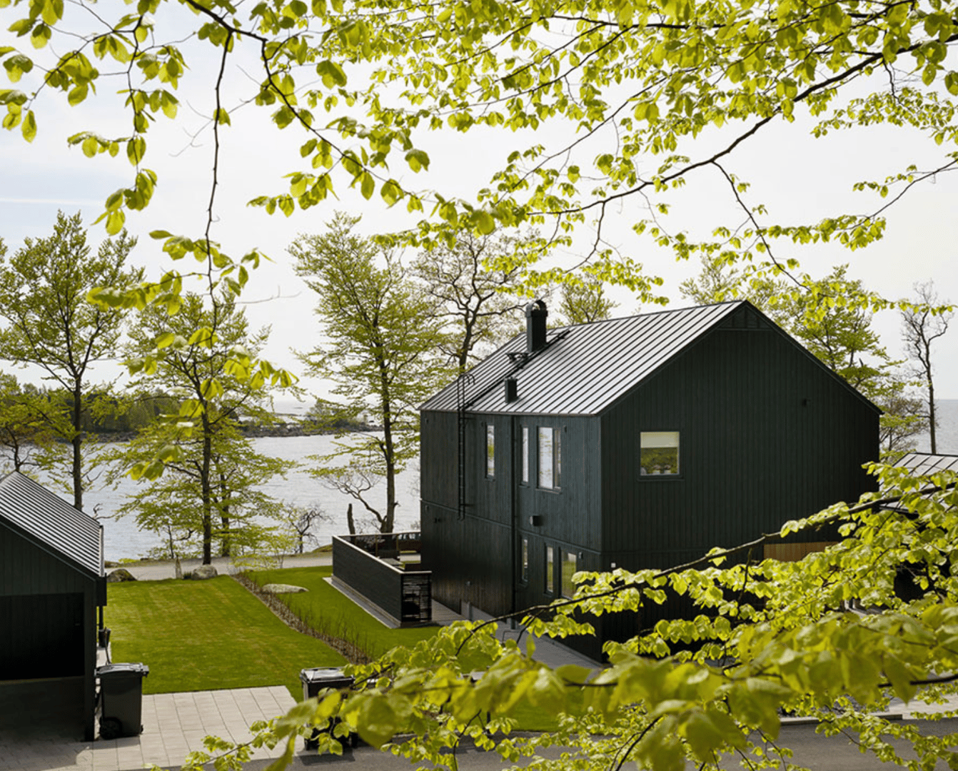 Eco-Friendly Sustainable house - Badingham project by Beagrie Co Ltd