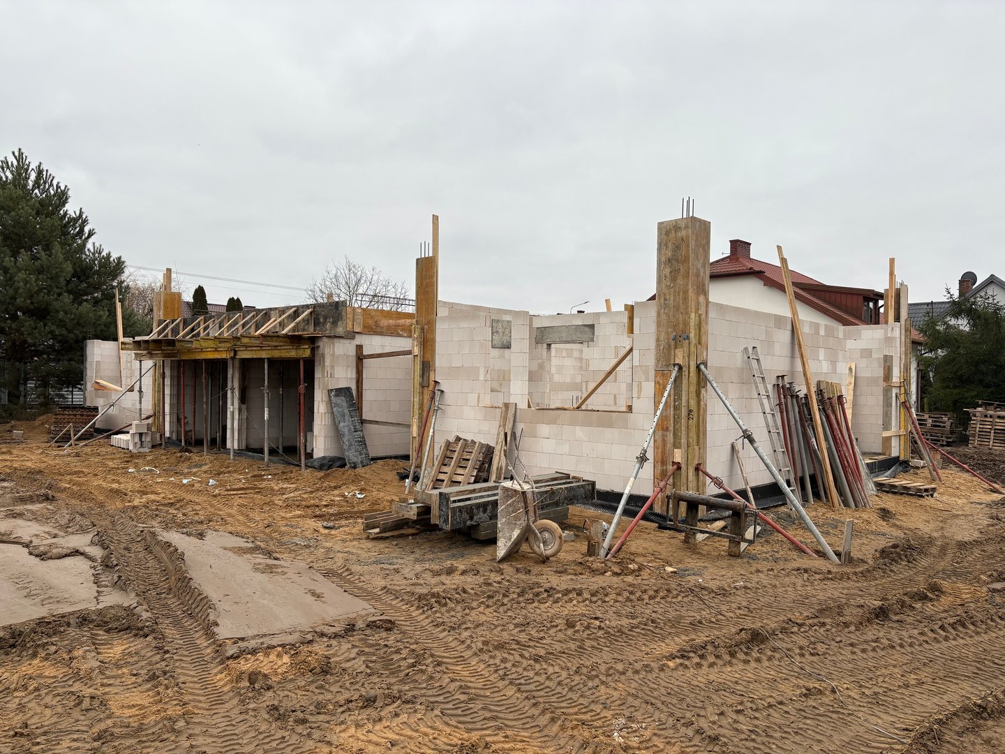 Postęp budowy Osiedle przy Wspólnej - 24 grudnia 2025 - zdjęcie 5