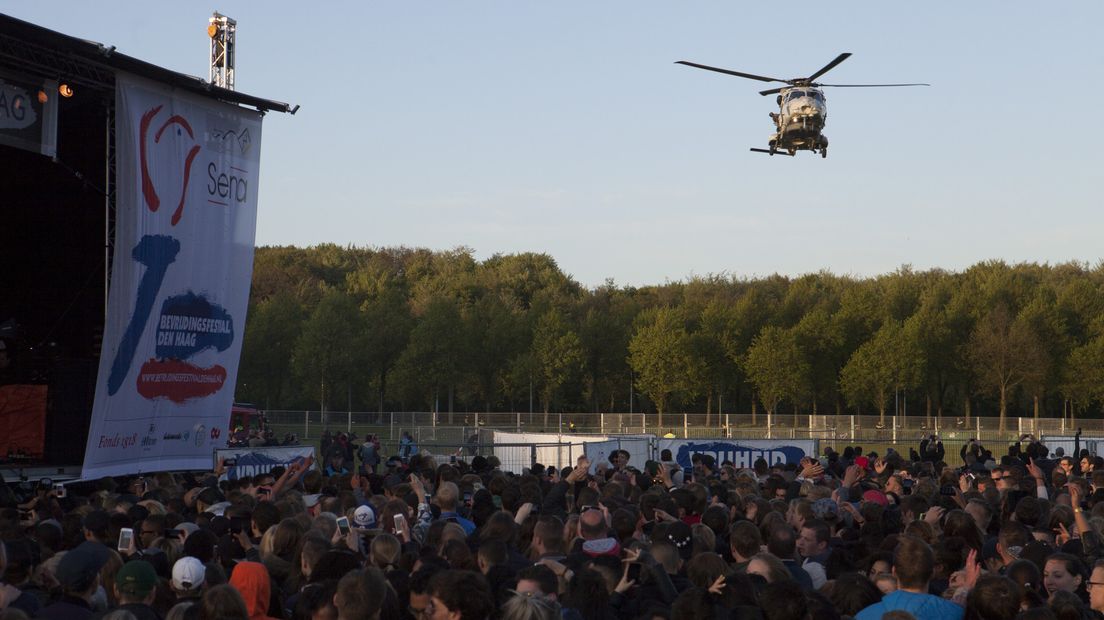Evenement vanuit de lucht