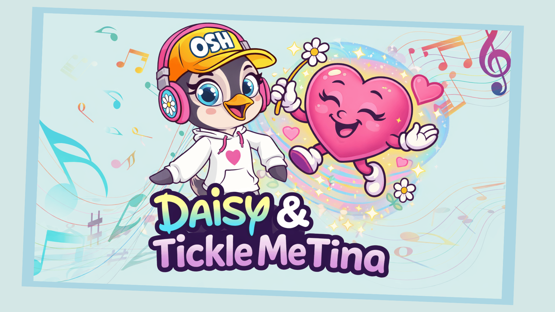 Rhythm & Regulate supports children to build positive habits, emotional awareness, and confidence through everyday routines. The program uses Daisy Dollars, a simple rewards tracker, and choice-based strategies to help children notice their choices, practise self-regulation, and celebrate effort along the way. Guided by Daisy and her sidekick Tickle Me Tina, children are encouraged to reflect on their actions, try again when things feel tricky, and feel supported as they grow and thrive.