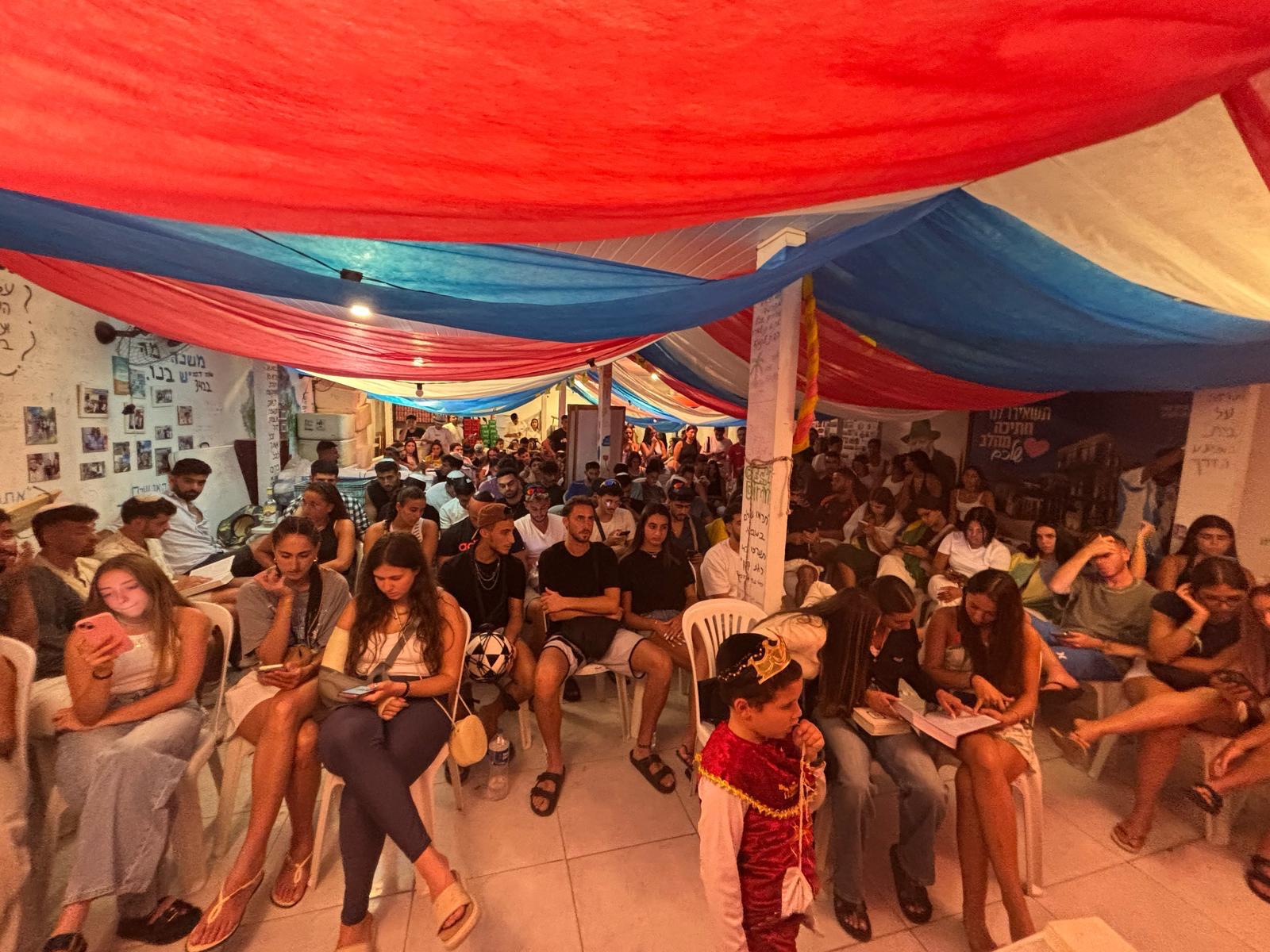 קהילה בבית חב״ד