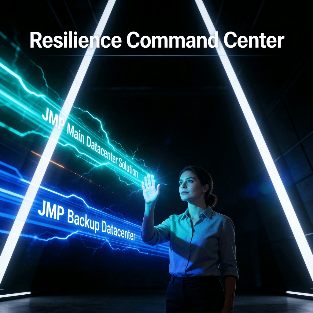 JMP main backup datacenter infrastructure