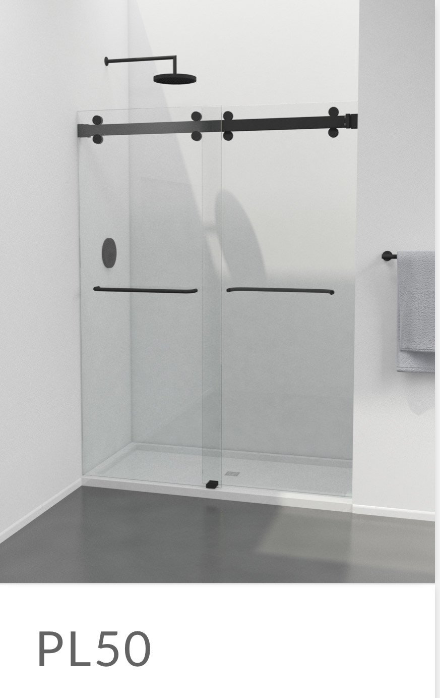 Elegant Sliding Shower Door PL50
