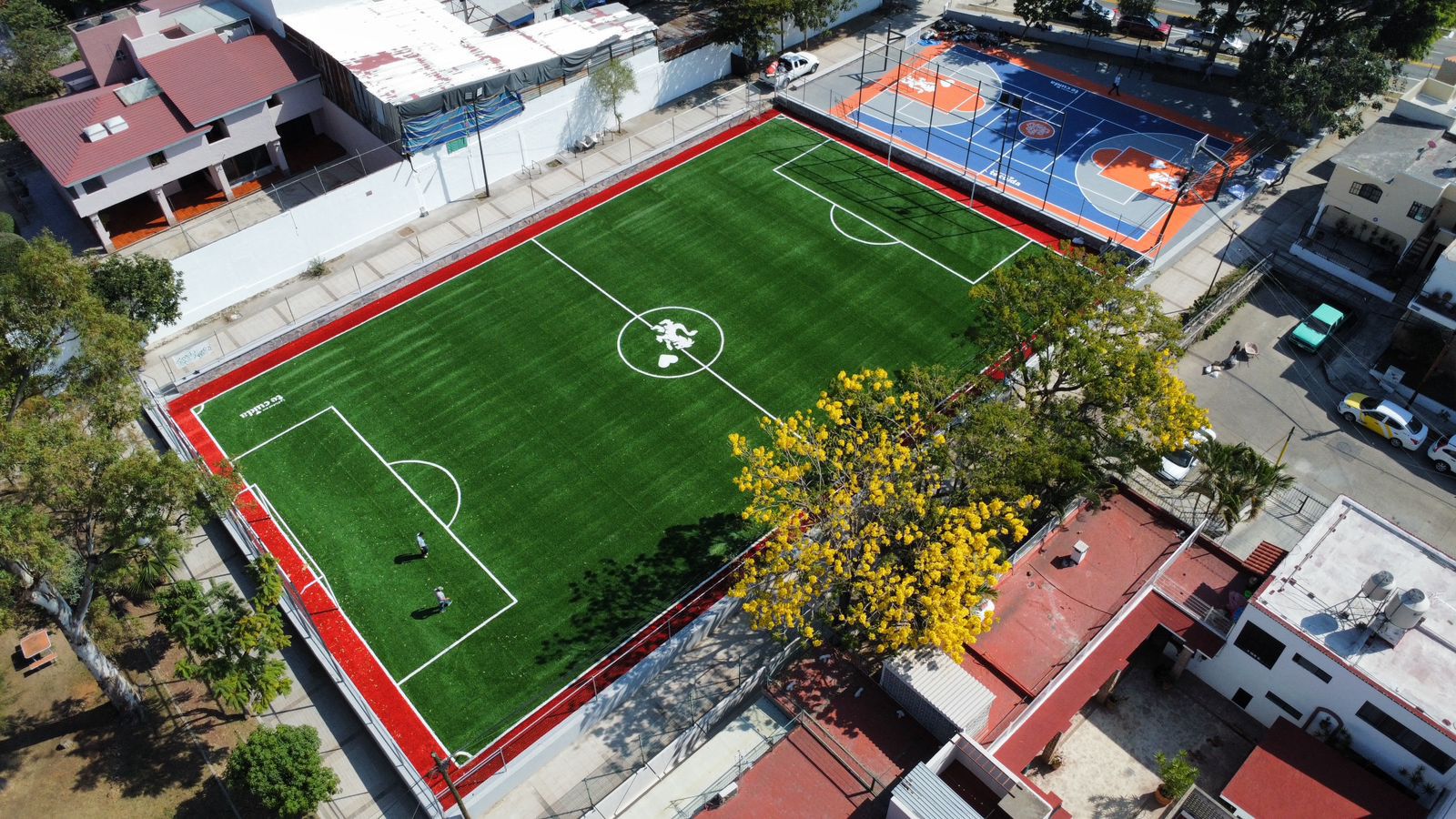 Unidad Cisnes - Cancha de Pasto Sintético Vista 1