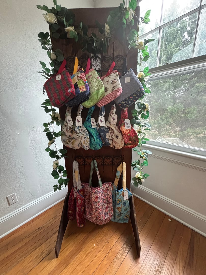 Handmade by Lucy quilted bags and accessories