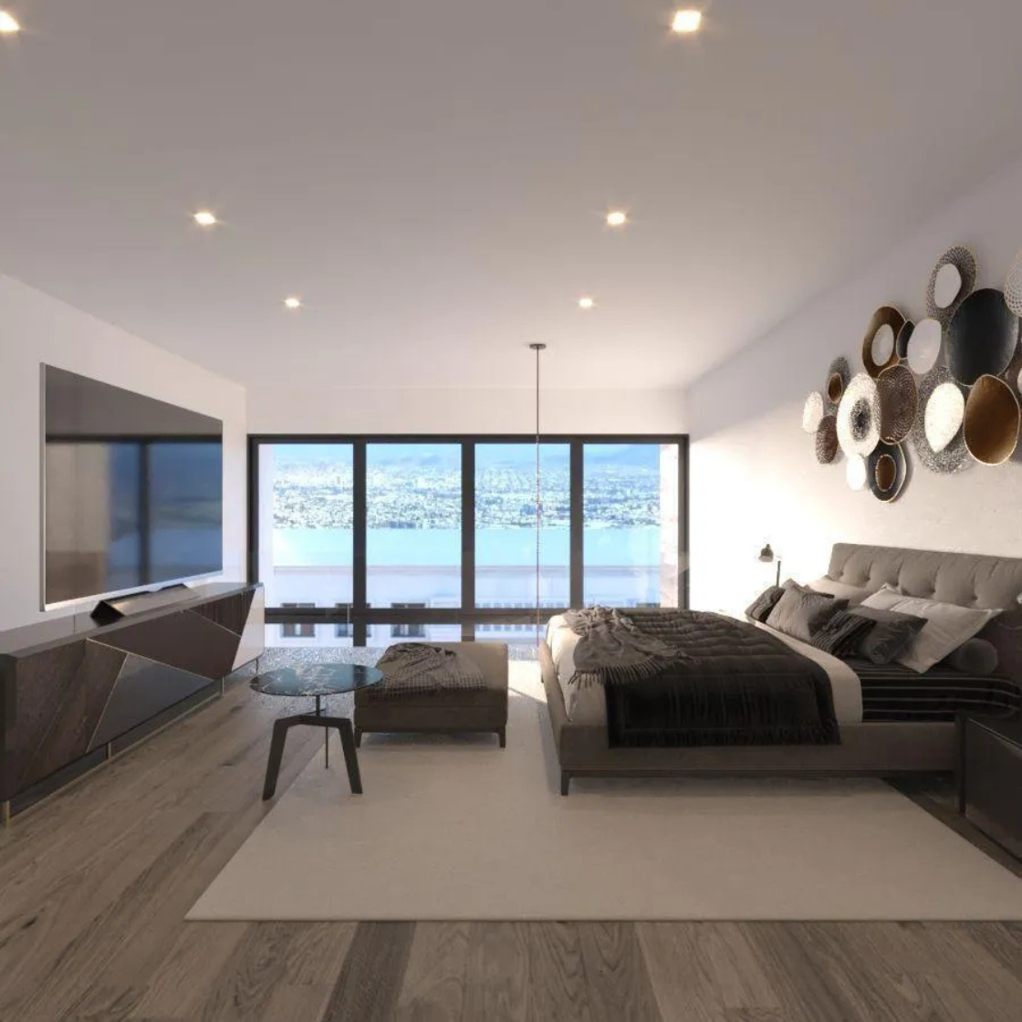 Penthouse Recámara AURA