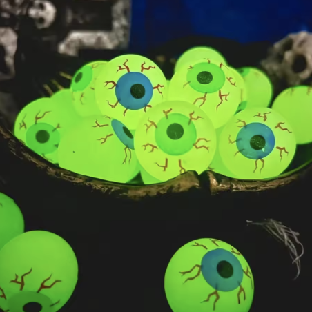 Glow in The Dark Eyeball 20ct