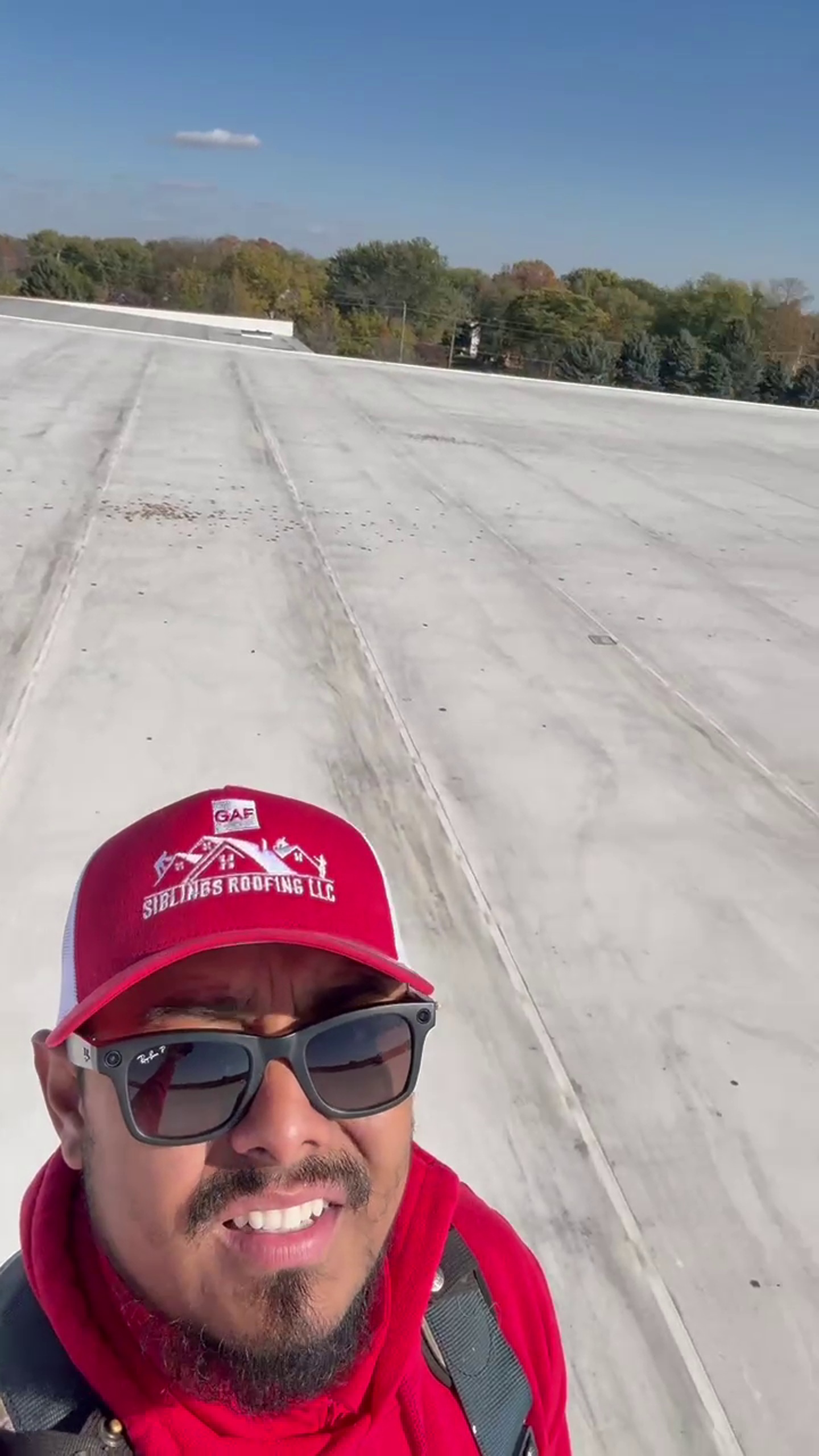 Hampton Iowa $1 million commercial roofing project